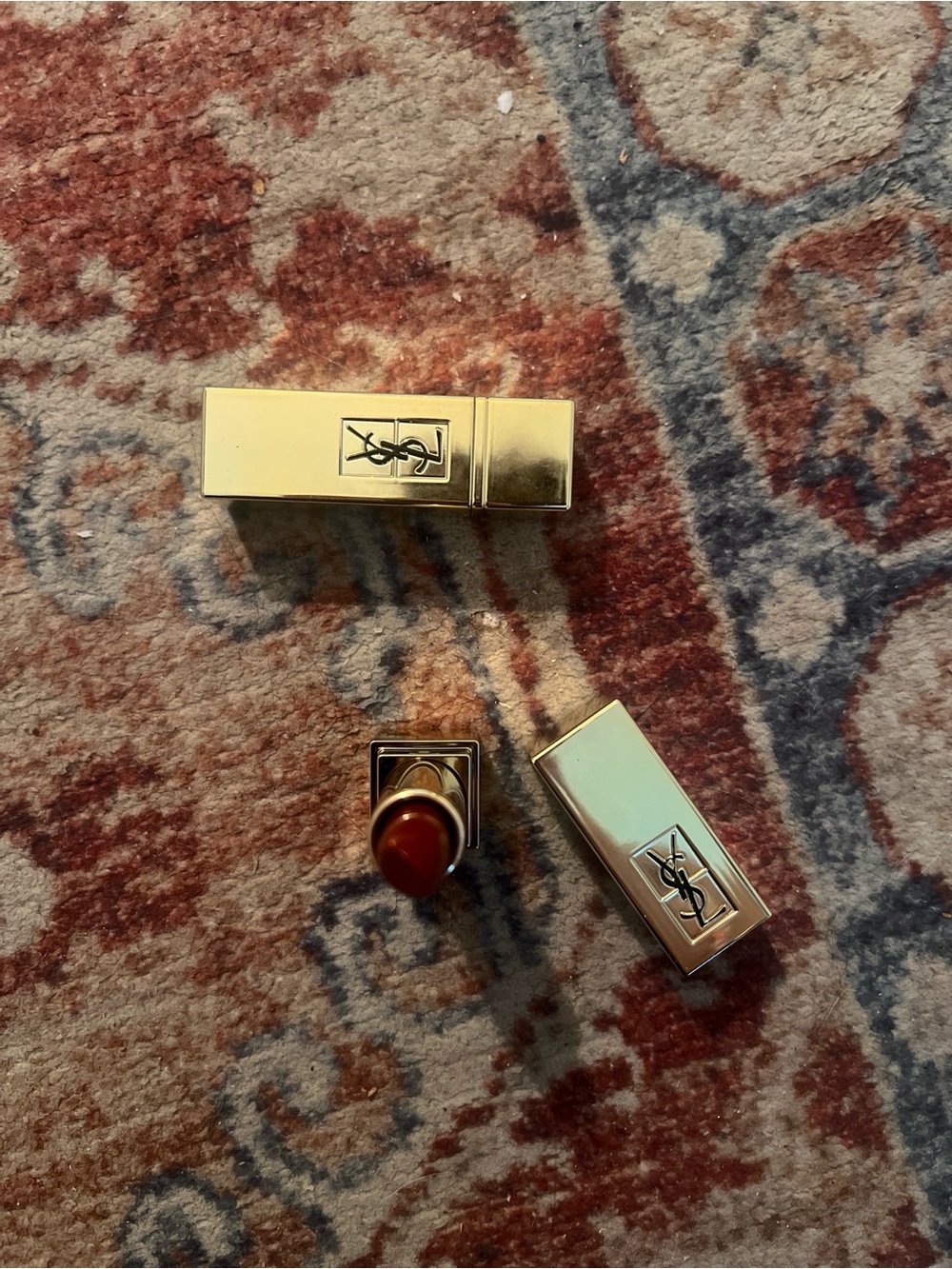 YSL Matte Lipstick - Deep Red - Picture 5 of 5